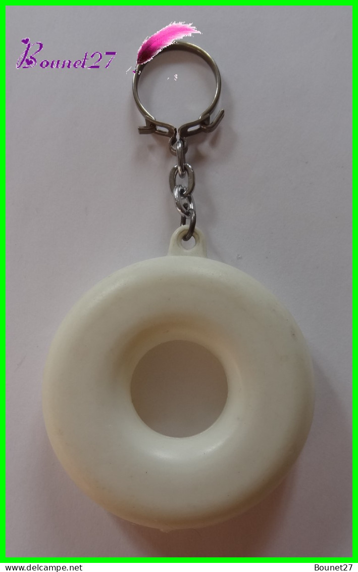 Porte-clés Bouée De Sauvetage En Métal Argenté - Neuf Avec étiquettes - Marque Onwomania