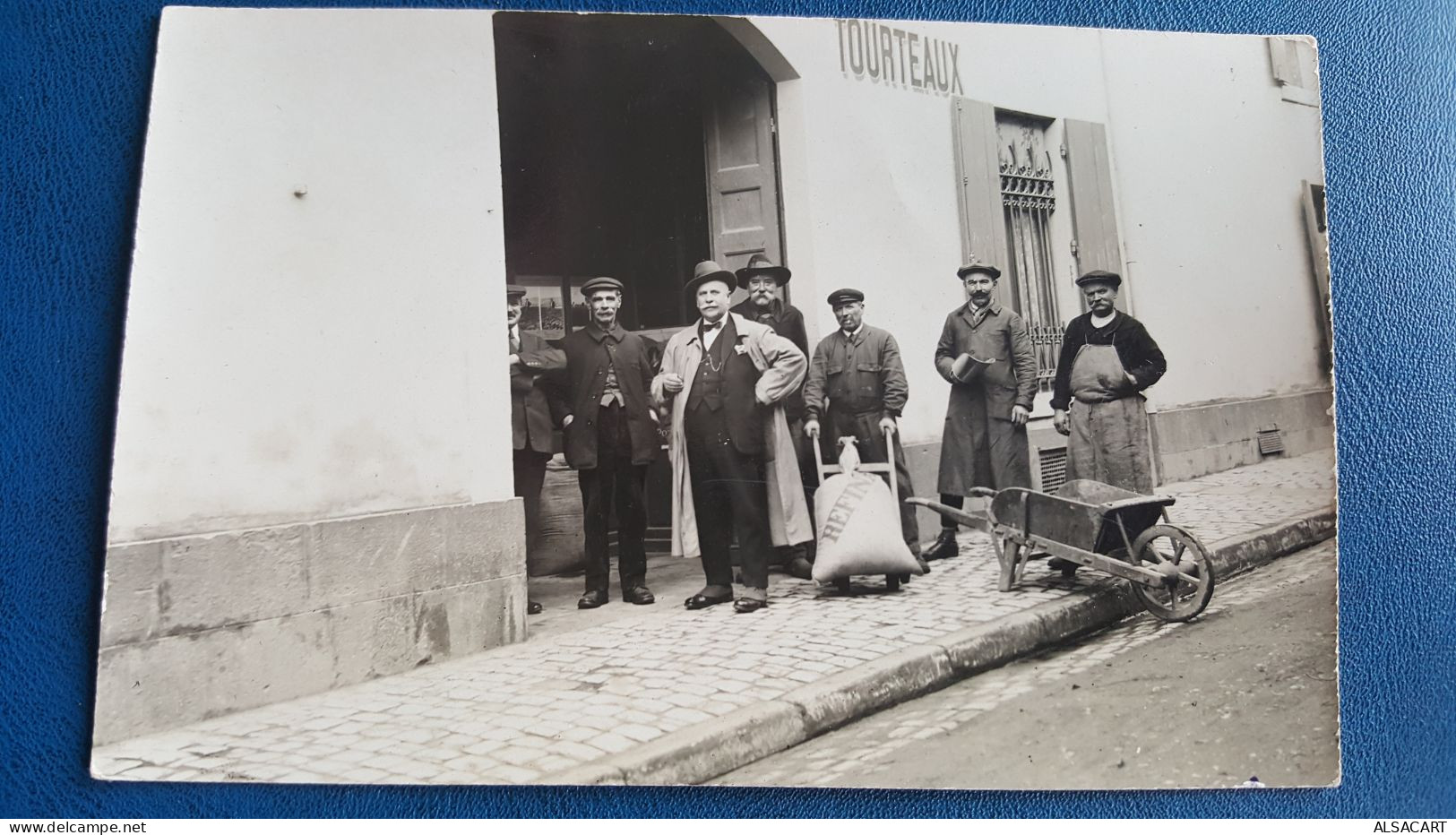 Carte Photo , Engrais Tourteaux - Shops