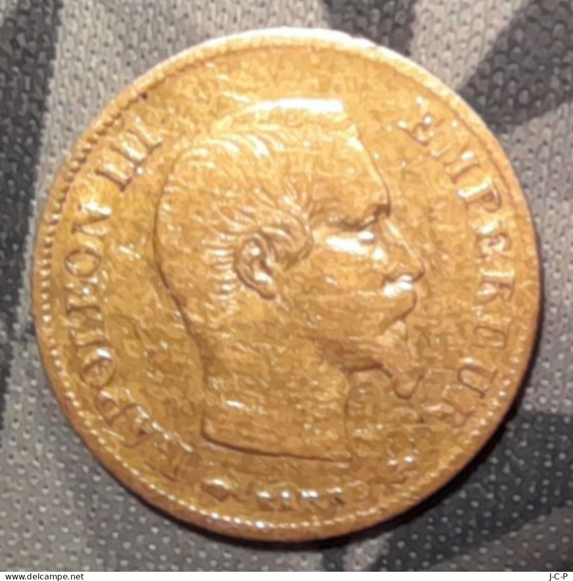 10 Francs Napoléon III Tête Nue 1858 A - 10 Francs (oro)