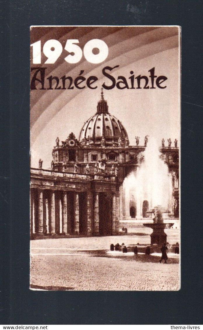 Livret Calendrier 1950 ANNEE SAINTE  (PPP45213) - Grand Format : 1941-60
