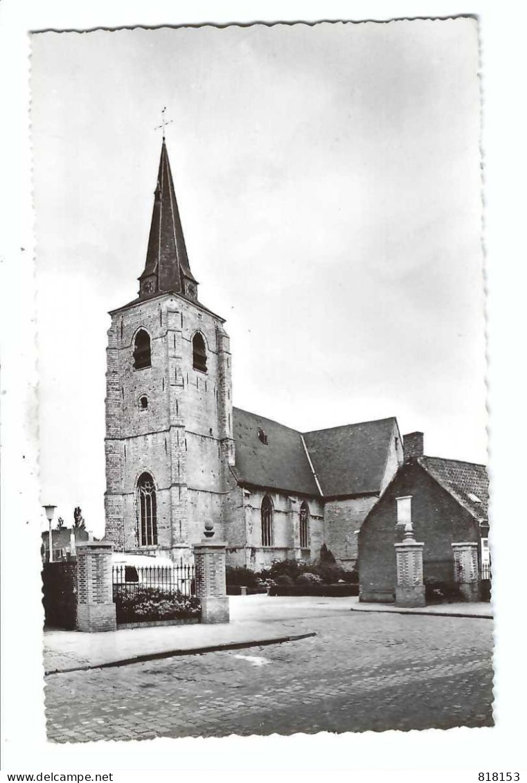 HOVE  : Kerk St-Laurentius - Hove