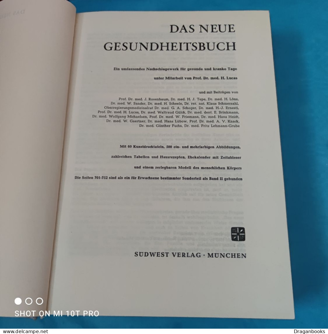 Dr. H. Lucas - Das Neue Gesundheitsbuch - Gezondheid & Medicijnen