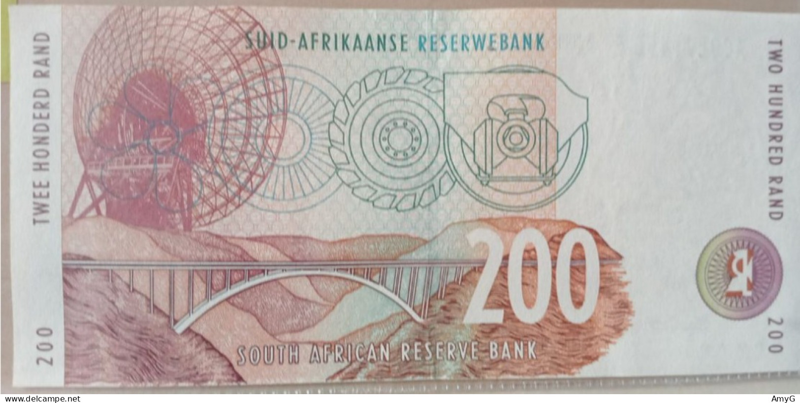 1994 South Africa R200  ( C L STALS )( Ef+) - Other - Africa