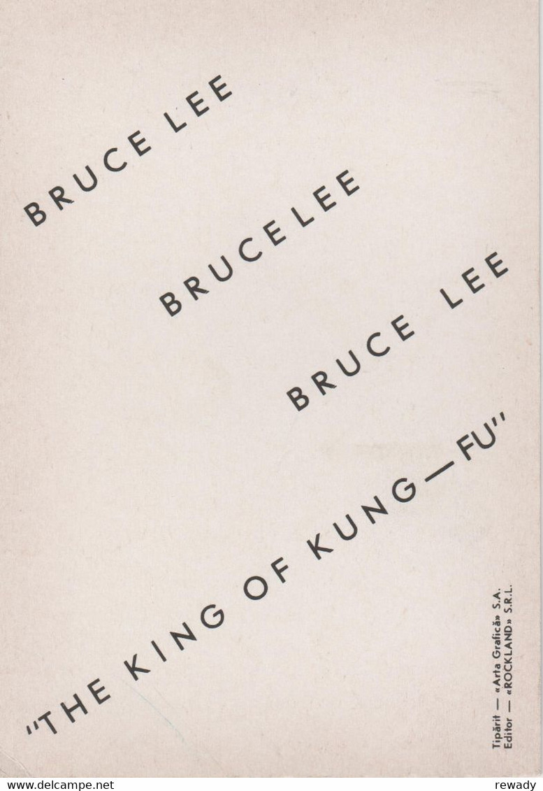 Bruce Lee - Kung Fu - Martiaux