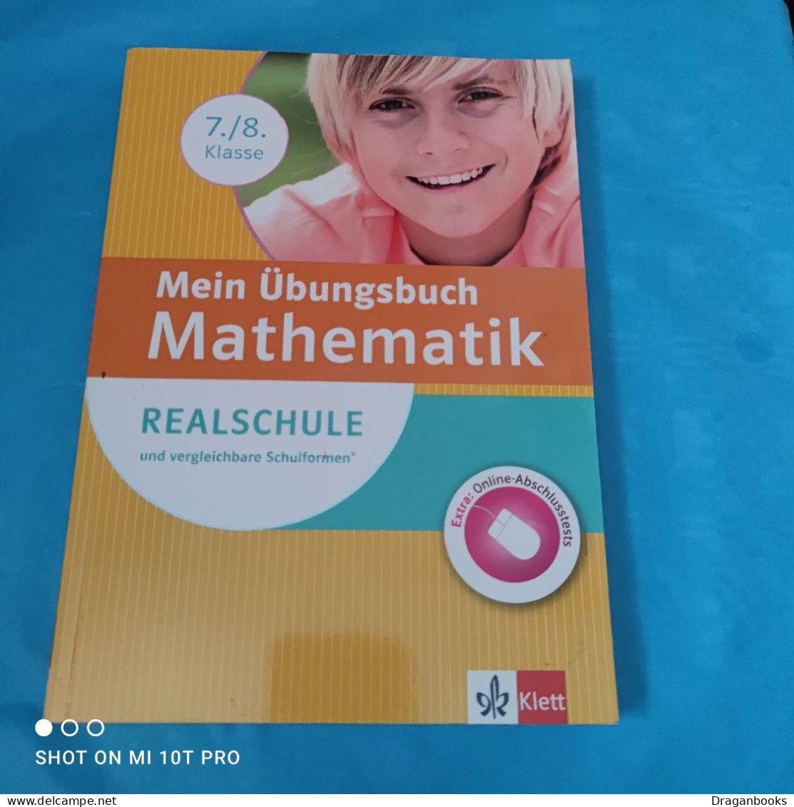 Claudia Furejta U.a. - Mein Übungsbuch Mathematik Realschule - School Books