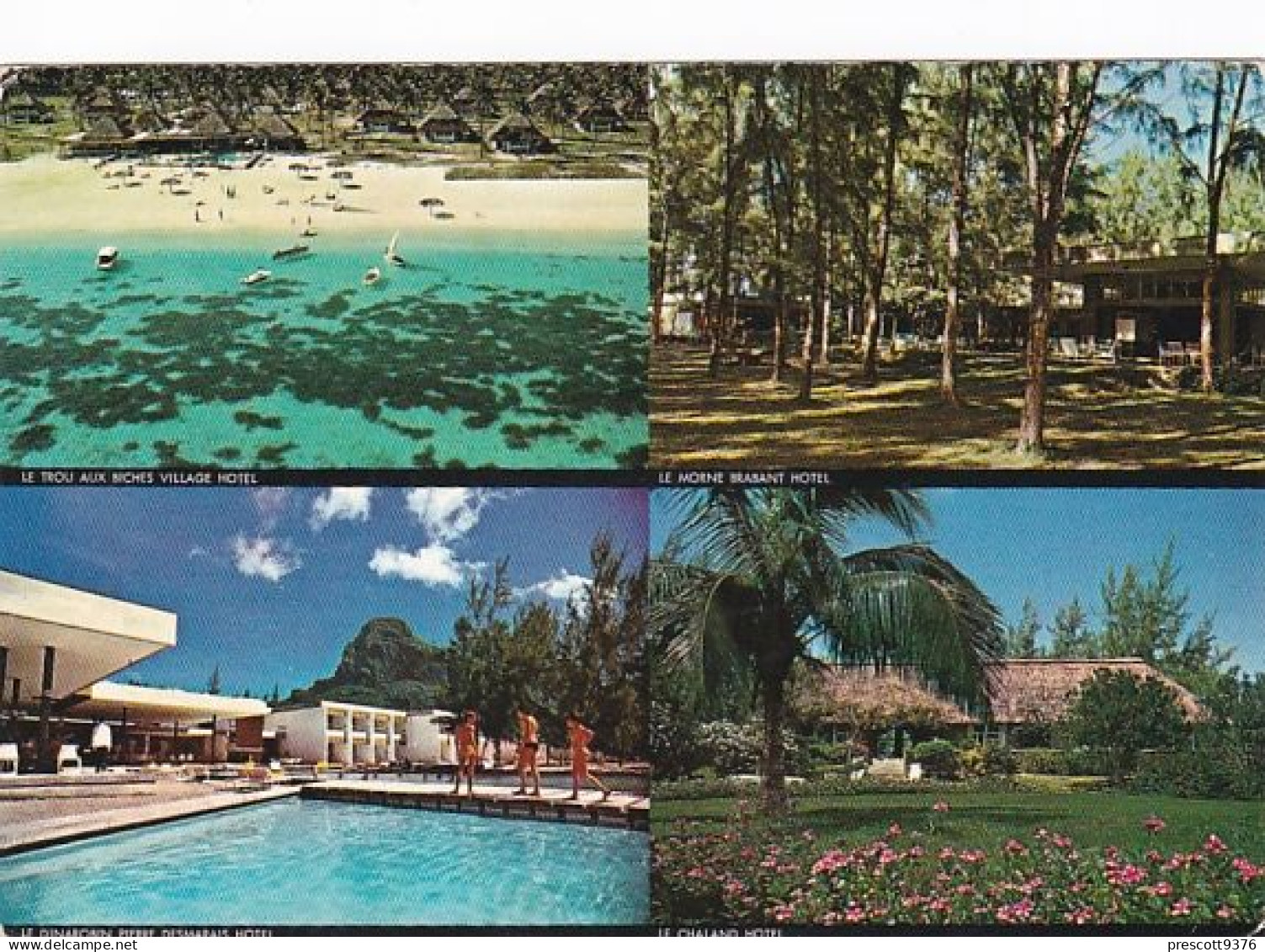 Mauritius, Multiview -  Postcard - Used  E28 - Maurice