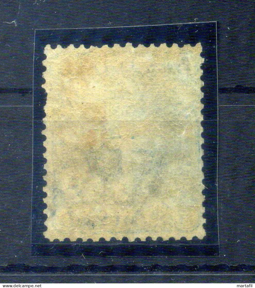 1891-96 REGNO N.59 Umberto I * 5 Centesimi Verde - Neufs