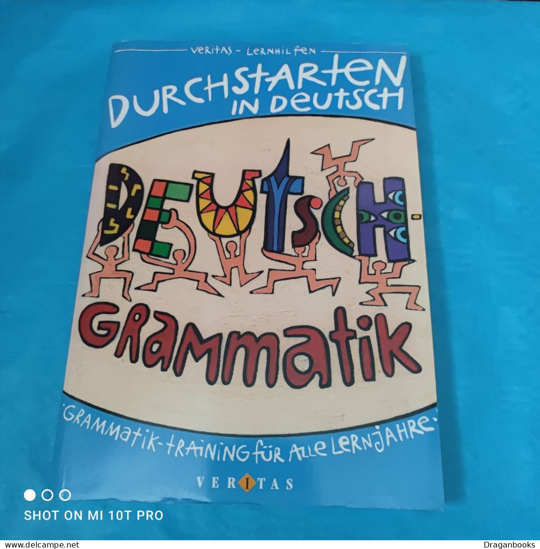 Helga Ebner - Durchstarten In Deutsch  - Grammatik Mit Lösungsheft - School Books