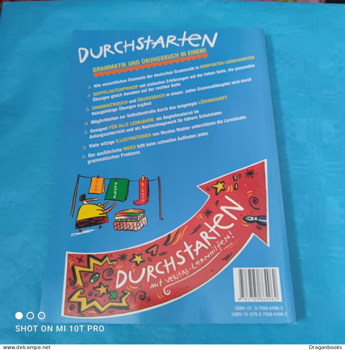 Helga Ebner - Durchstarten In Deutsch  - Grammatik Mit Lösungsheft - School Books