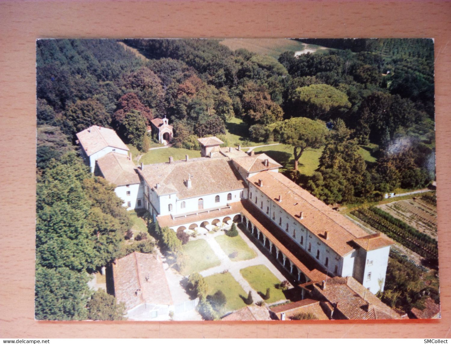 Verdun Sur Garonne, Monastère Des Bénédictines Du Saint Sacrement, Mas Grenier (GF3753) - Verdun Sur Garonne