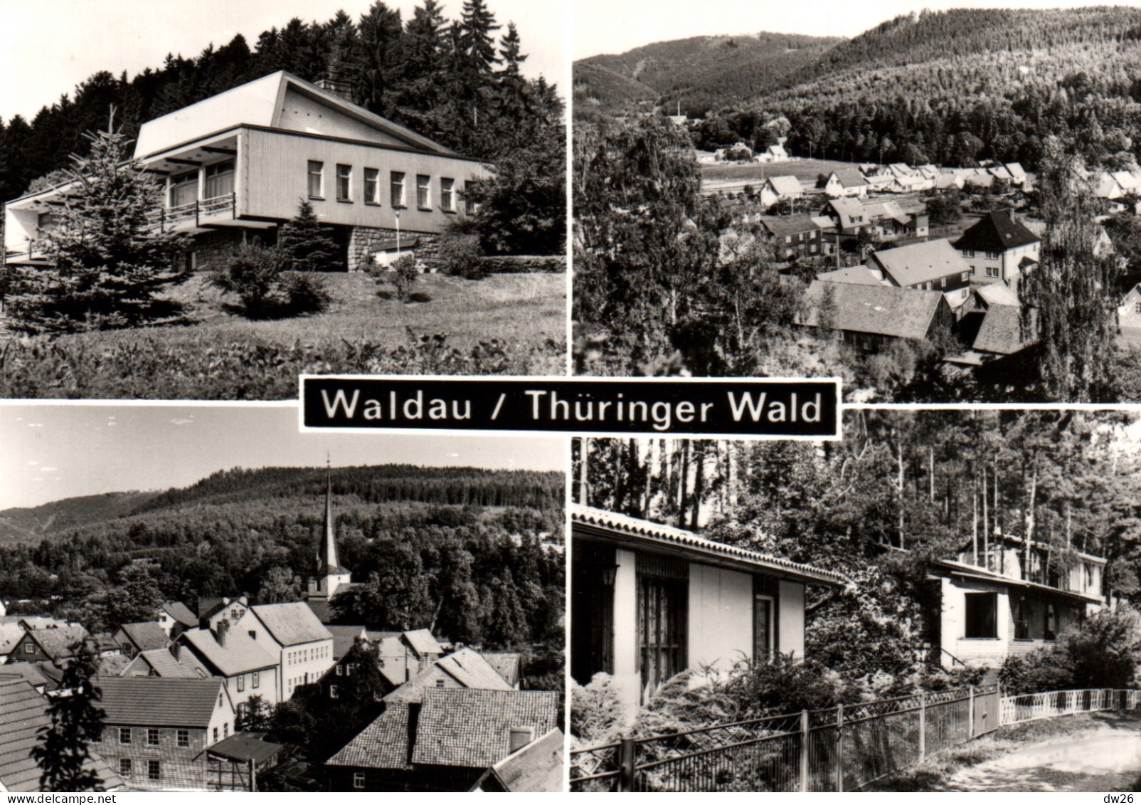 Nahetal-Waldau (Hildburghausen) Thüringer Wald, Multivues - Hildburghausen