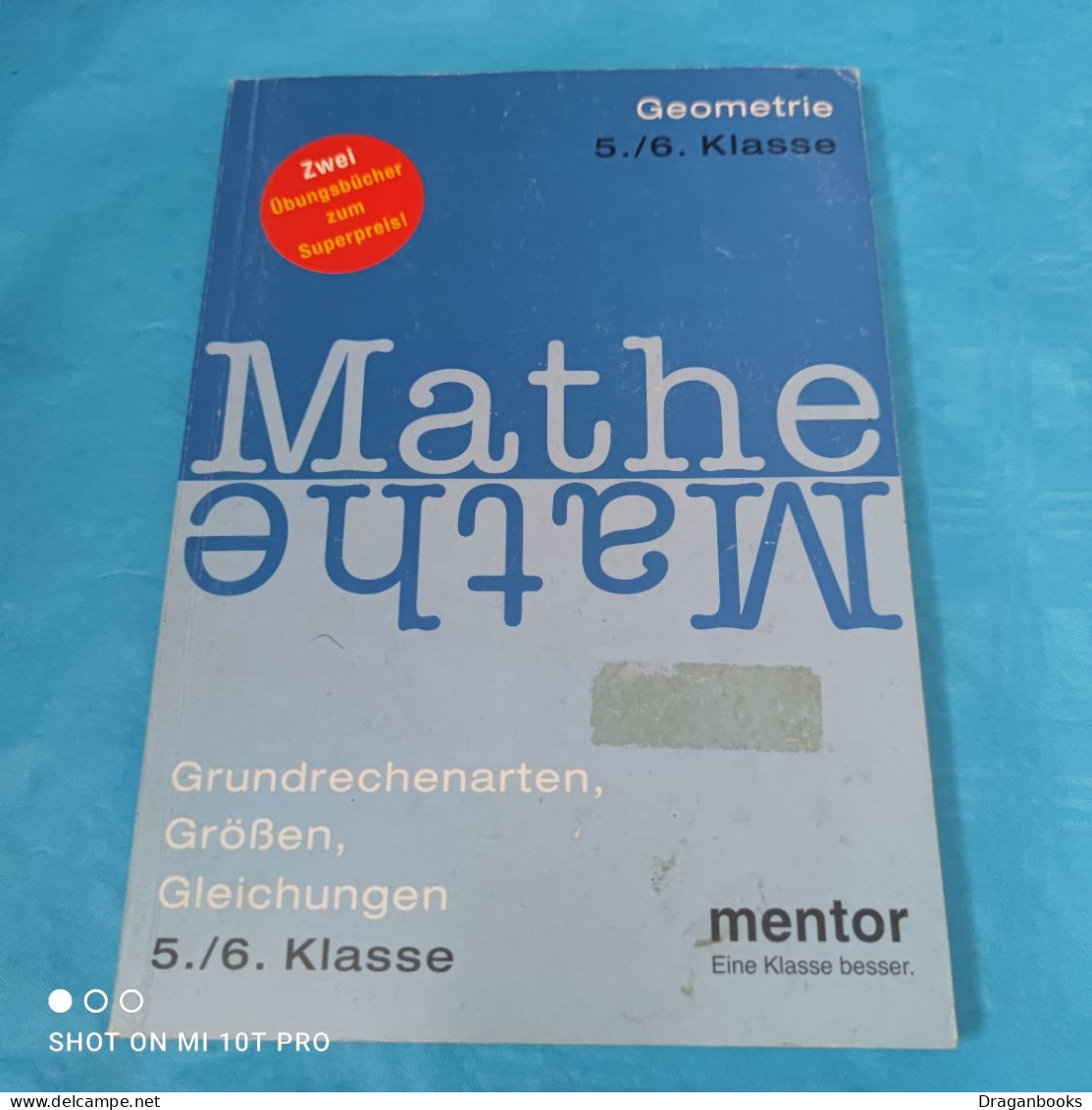 Mentor Übungsbuch Mathe Klasse 5&6 - Schulbücher