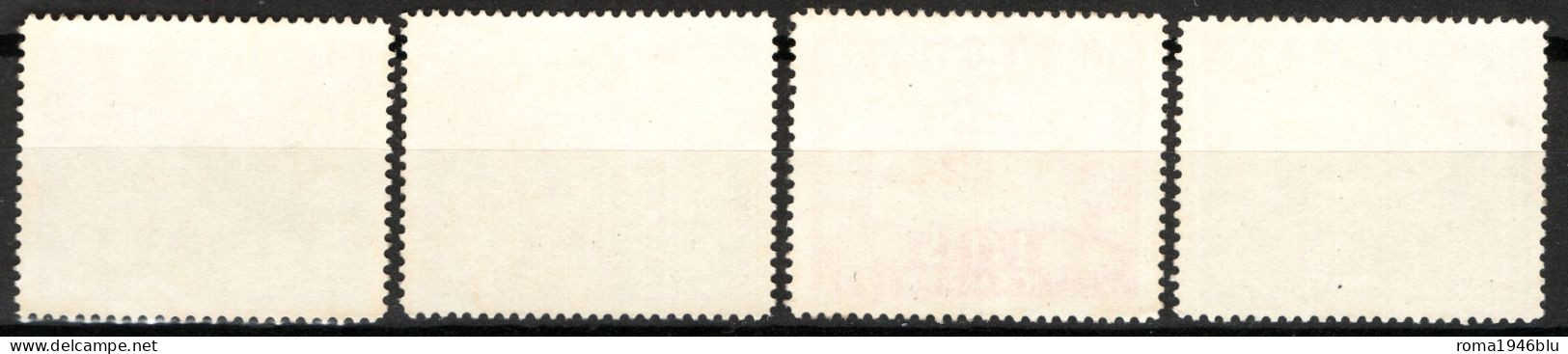 Austria 1933 Unif.426/29 **/MNH VF/F - Unused Stamps