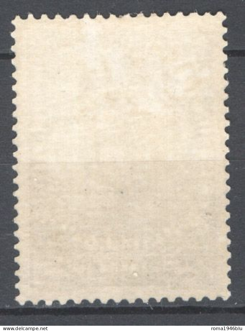 Liechtenstein 1912 Unif. 3b Oltremare **/MNH VF/F - Unused Stamps