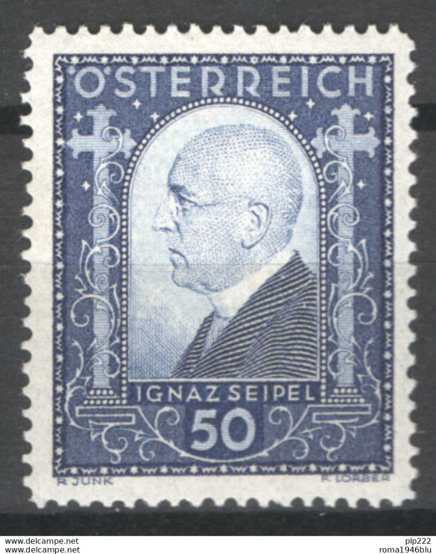 Austria 1932 Unif.419 **/MNH VF/F - Ungebraucht