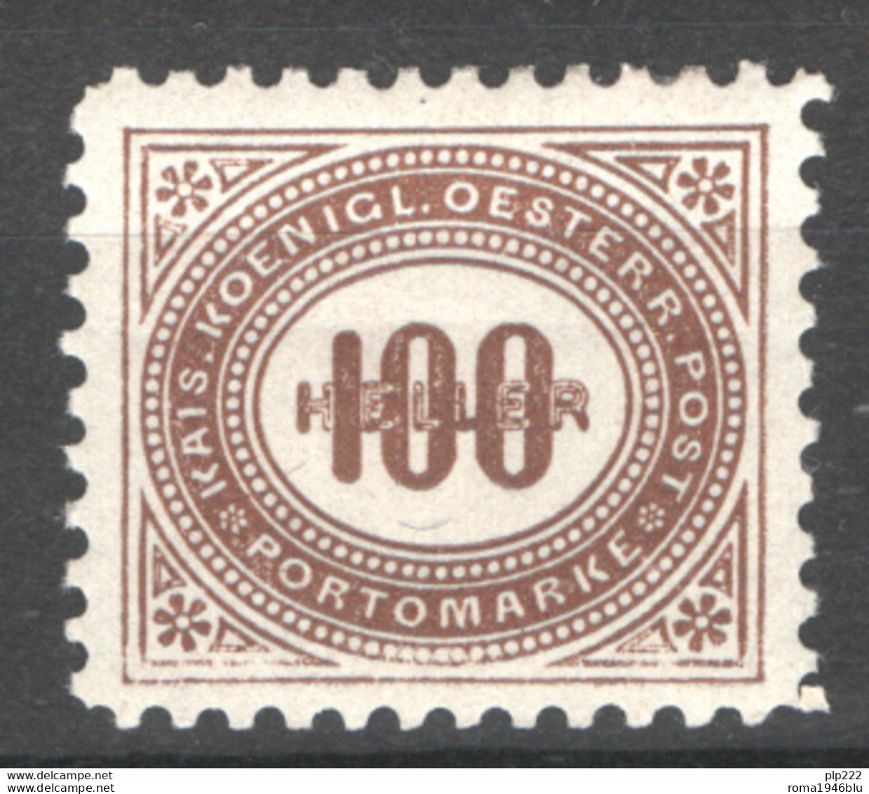 Austria 190 Unif.S33/I */MH VF/F - Taxe