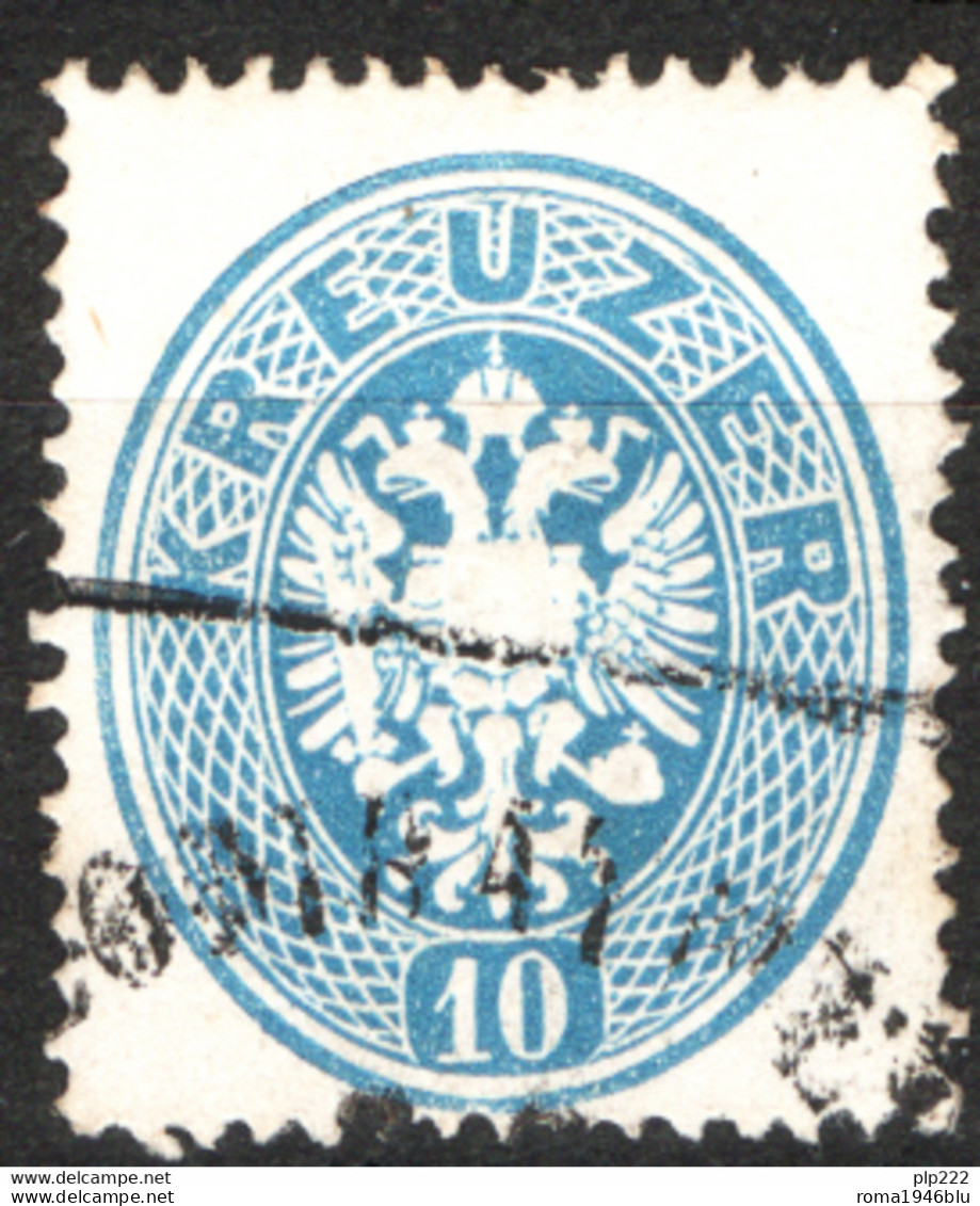 Austria 1863 Unif.25 O/used VF/F - Gebraucht