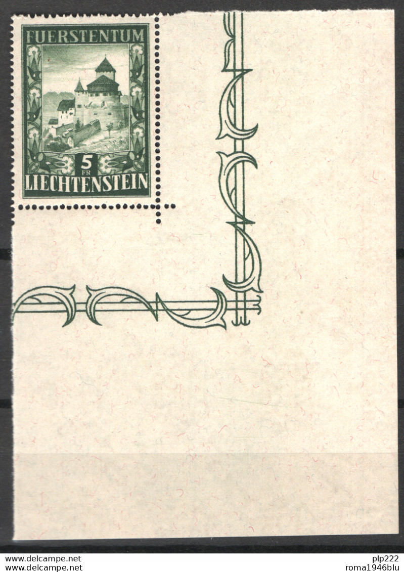 Liechtenstein 1952 Unif.272 **/MNH VF - Ungebraucht