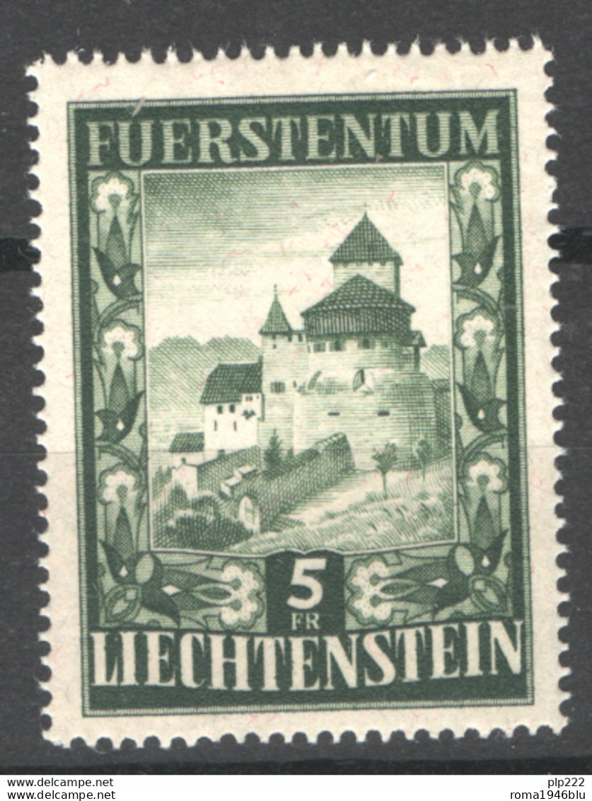 Liechtenstein 1952 Unif.272 **/MNH VF - Neufs