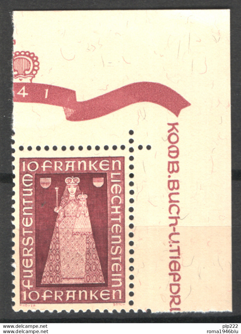 Liechtenstein 1941 Unif.172 **/MNH VF - Unused Stamps