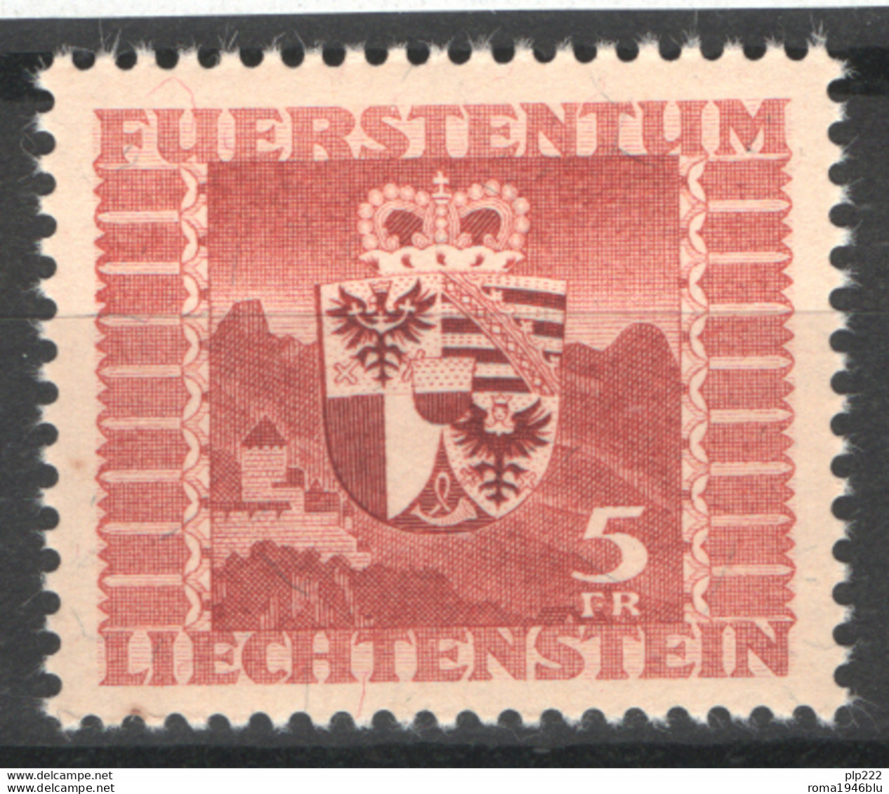 Liechtenstein 1947 Unif.227 **/MNH VF - Unused Stamps