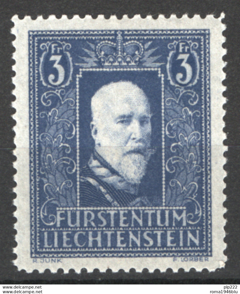 Liechtenstein 1933 Unif. 117 **/MNH VF - Ongebruikt