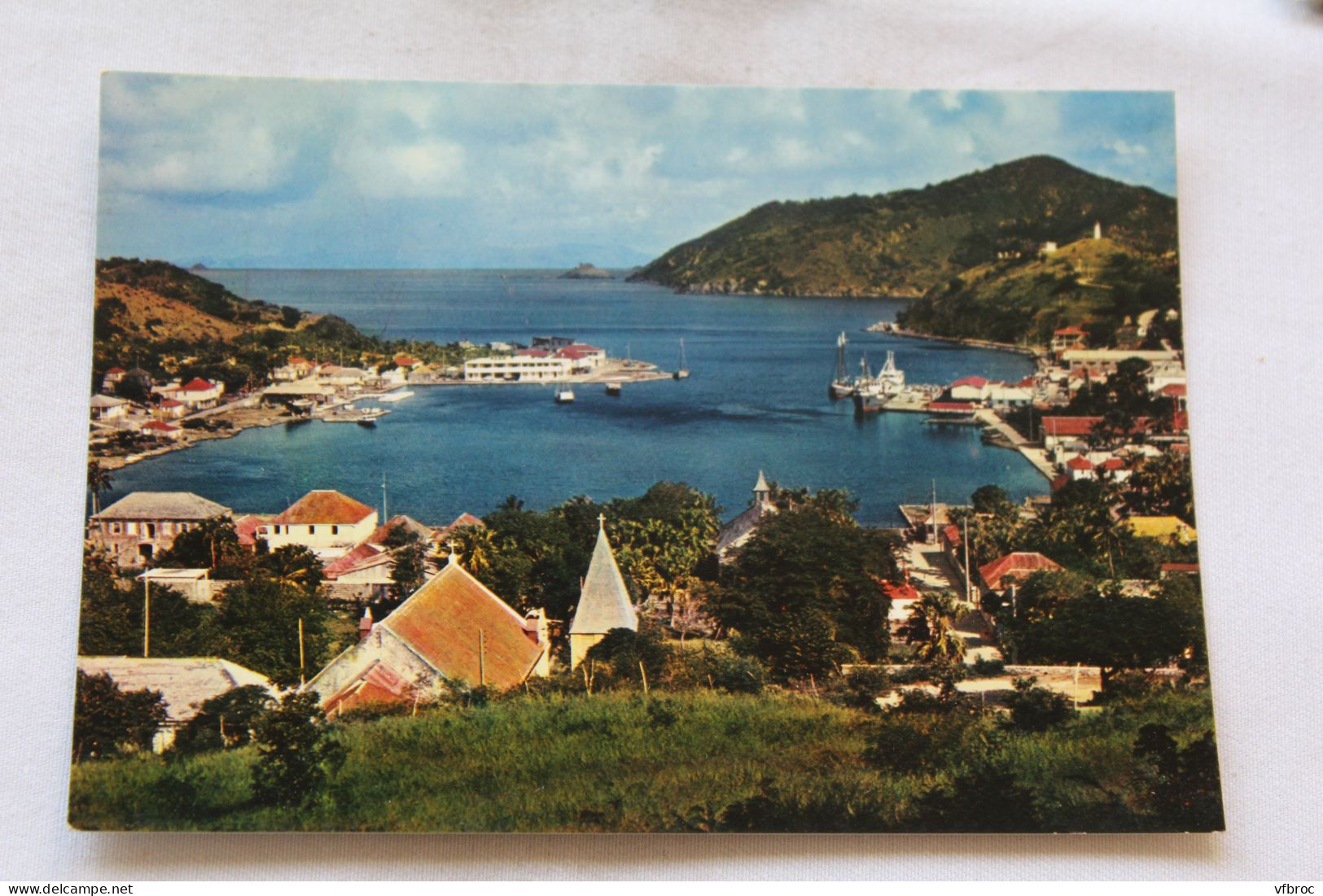 Cpm, Saint Barthelemy, La Rade De Gustavia, Guadeloupe - Saint Barthelemy
