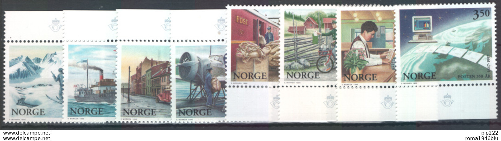 Norvegia 1996 Unif.1175/82 **/MNH VF - Ungebraucht