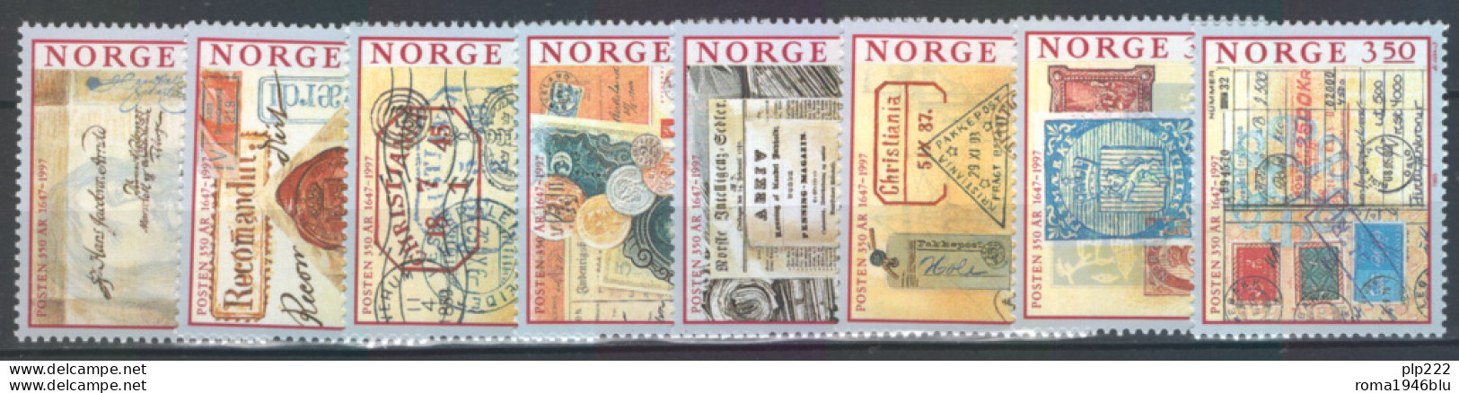 Norvegia 1995 Unif.1146/53 **/MNH VF - Neufs