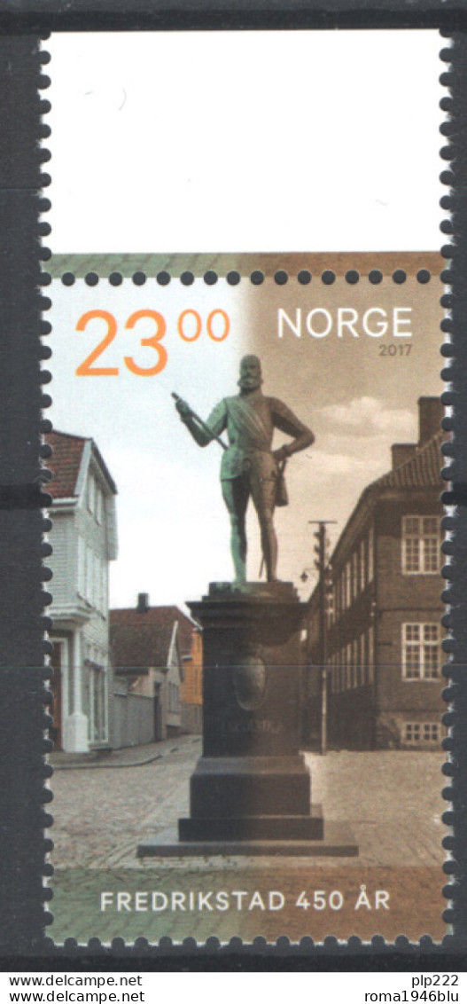 Norvegia 2017 Unif.1886 **/MNH VF - Nuevos