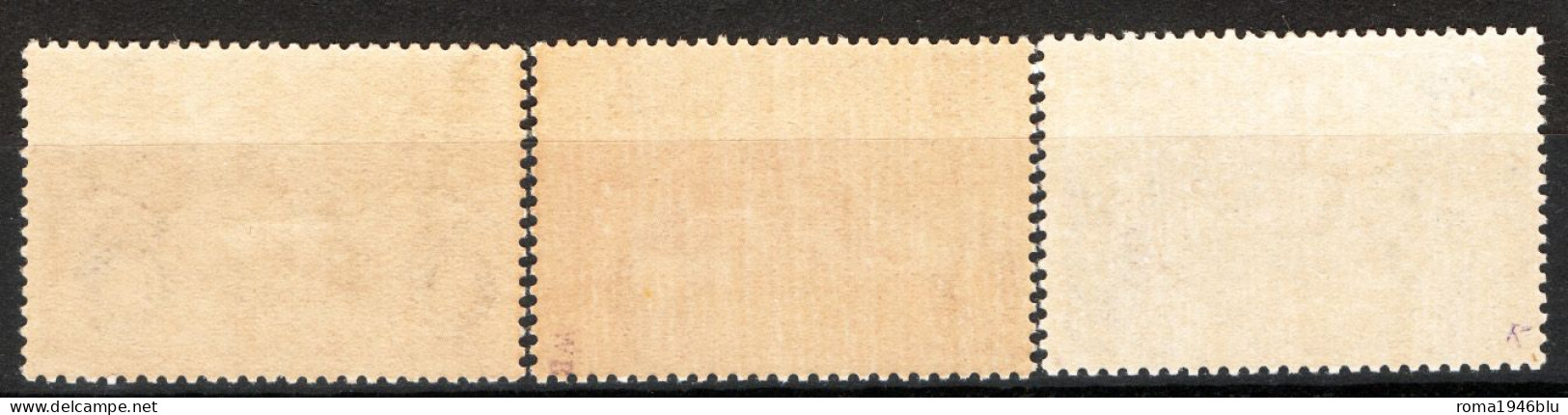 Norvegia 1930 Unif.151/53 **/MNH VF/F - Unused Stamps