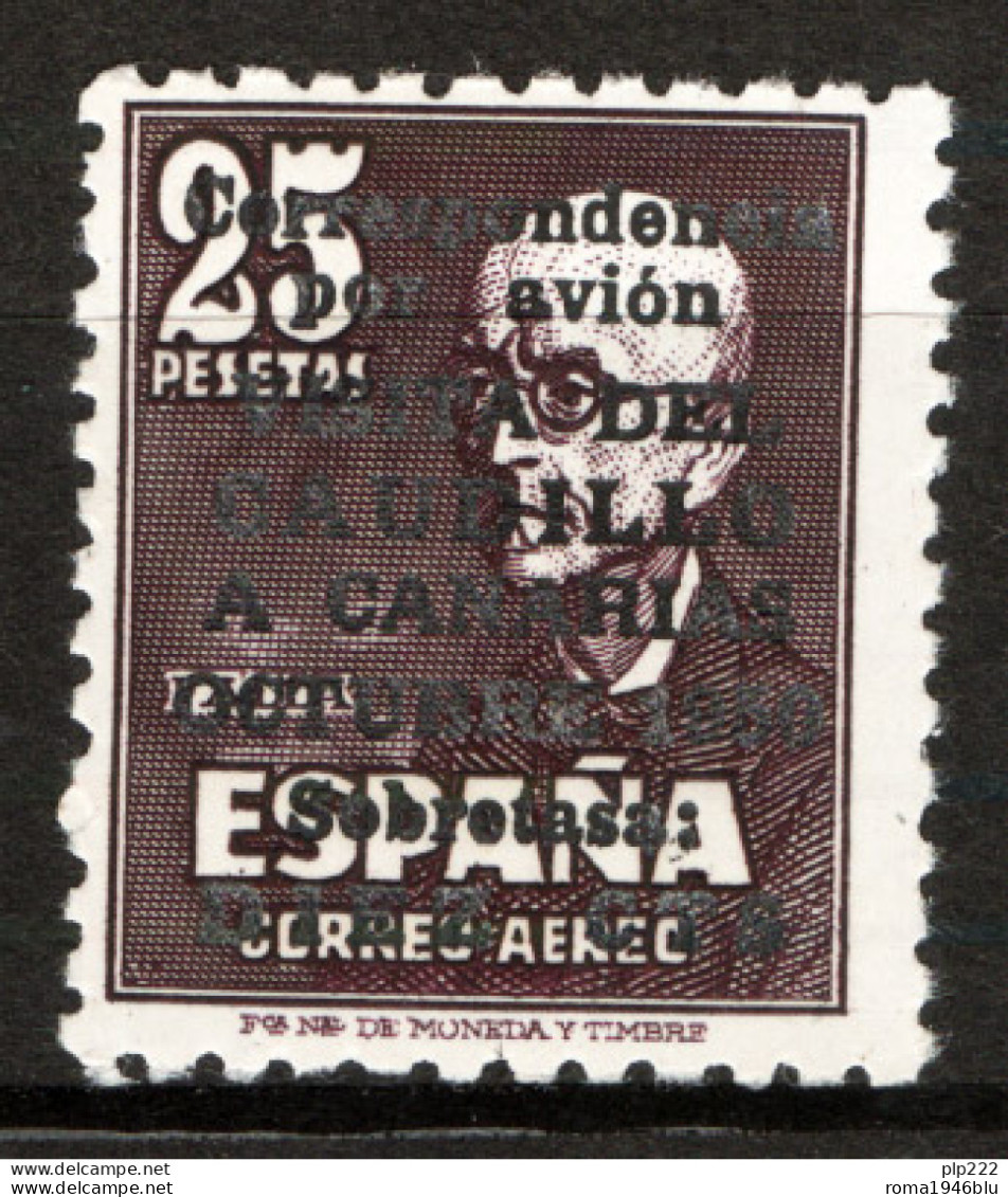 Spagna 1950 Caudillo Unif.A246 **/MNH VF/F - Ungebraucht