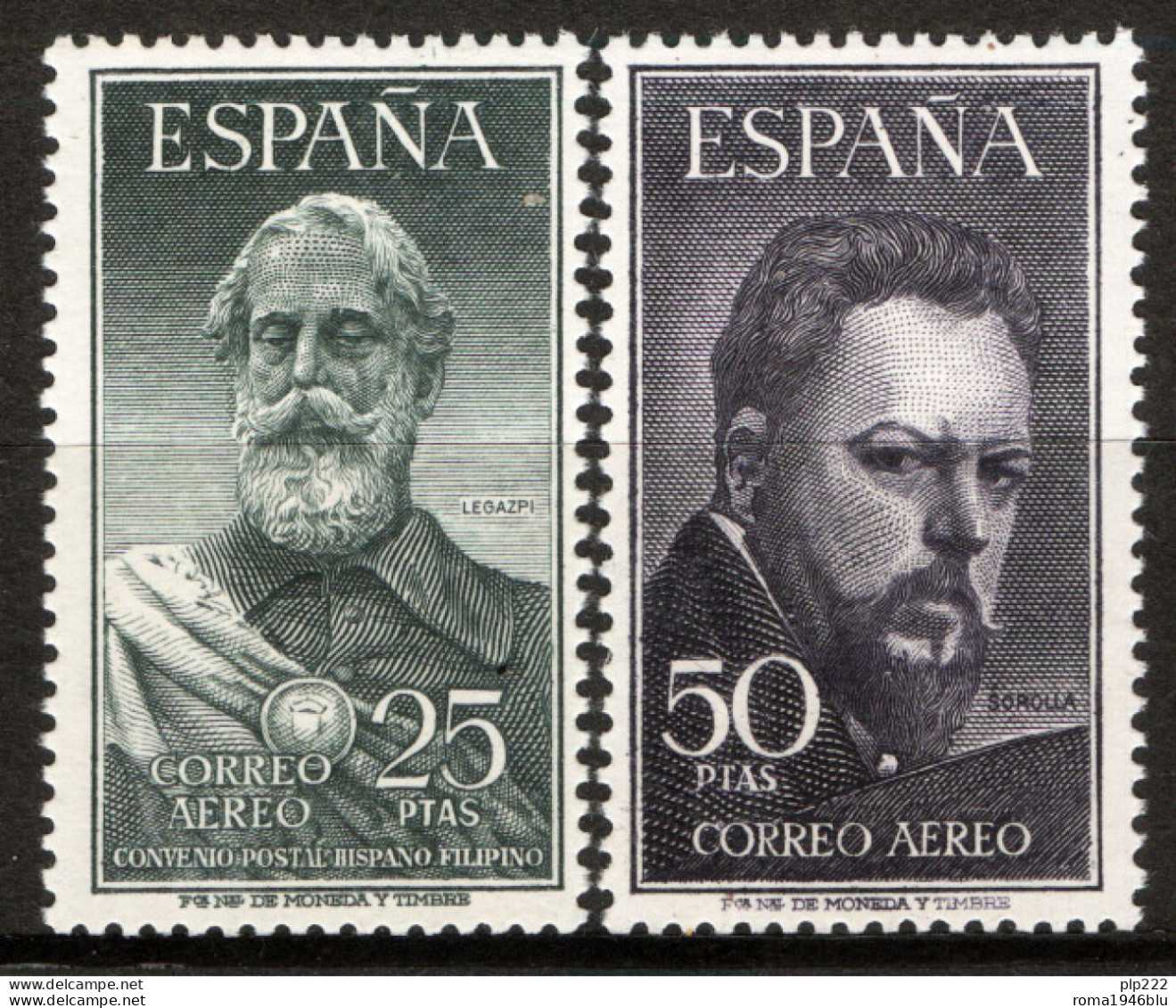 Spagna 1953 Unif.A262/63 **/MNH VF/F - Nuovi