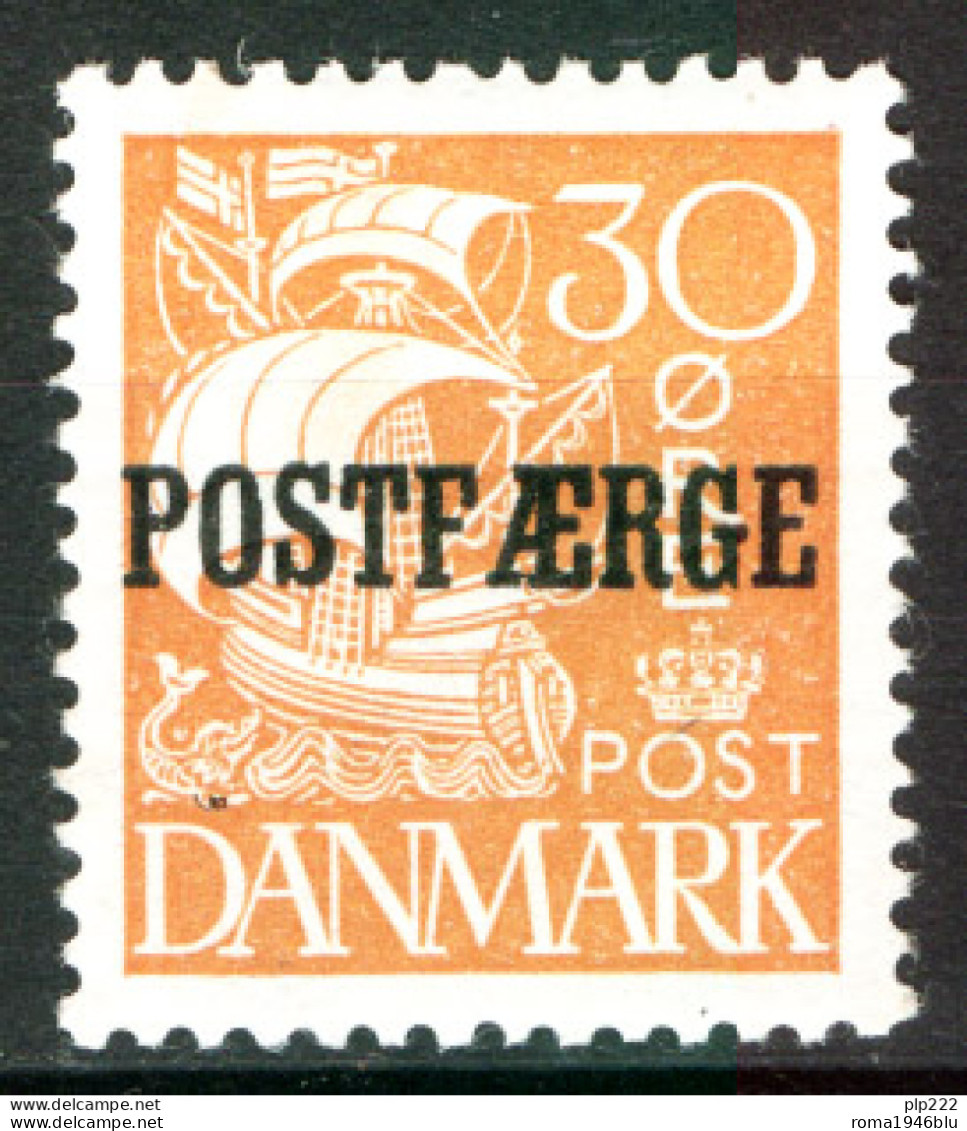 Danimarca 1927 Pacchi Postali Unif.13 */MH VF/F - Postpaketten