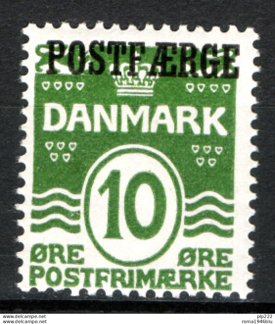 Danimarca 1922 Pacchi Postali Unif.5 */MH VF/F - Paketmarken