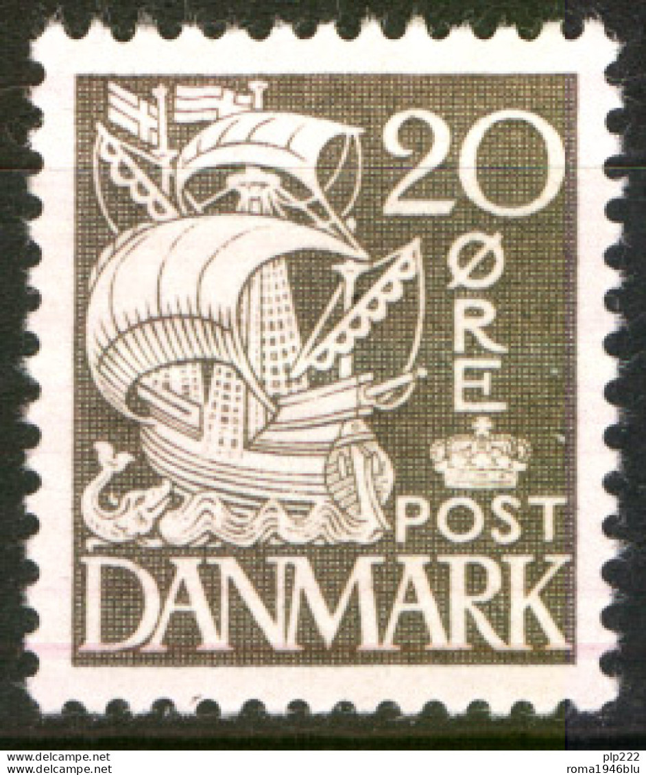 Danimarca 1933 Unif.215A **/MNH VF/F - Ongebruikt