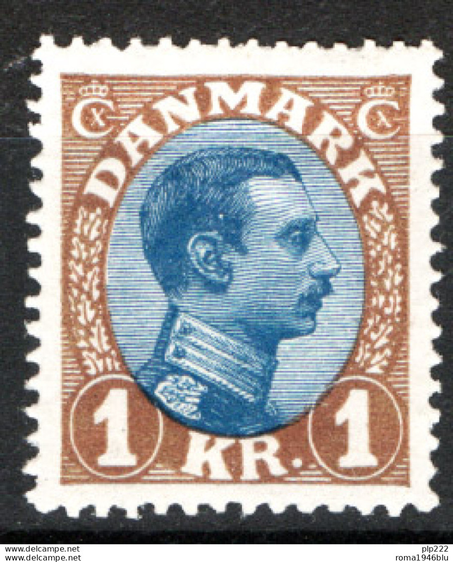 Danimarca 1921 Unif.147 */MVLH VF/F - Ungebraucht