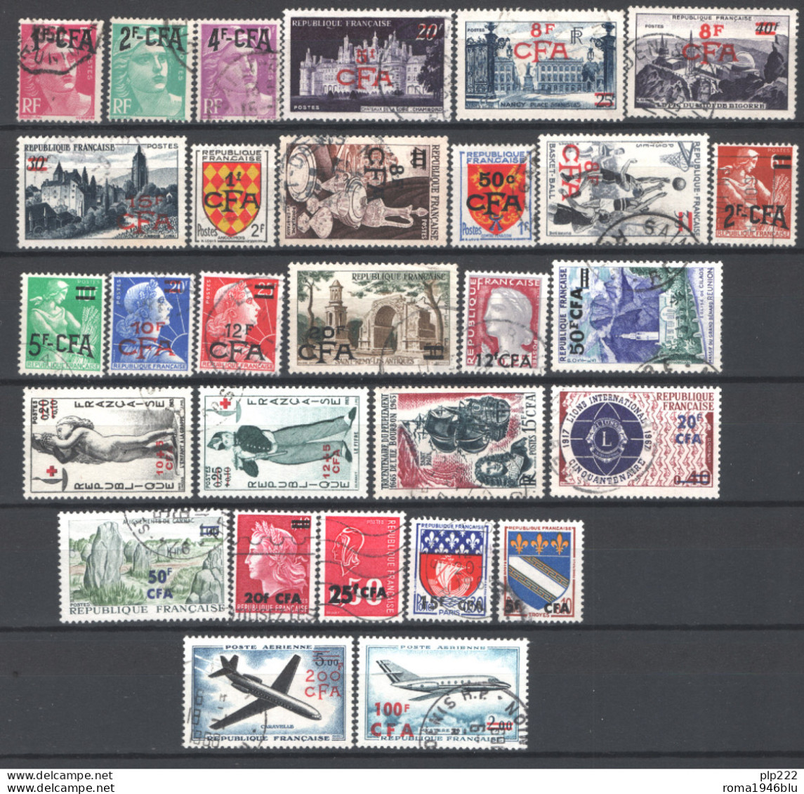 Reunion Accumulation O/Used VF/F - Used Stamps