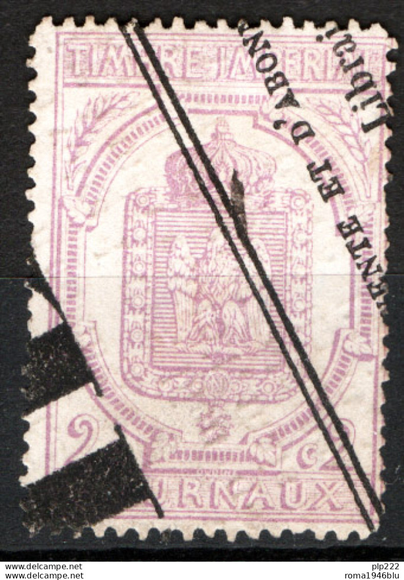 Francia 1869 Giornali Unif.G7 O/Used VF/F - Giornali