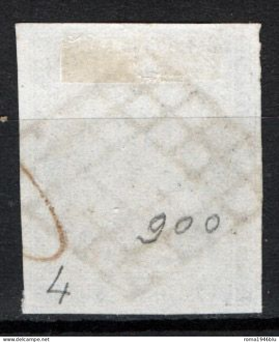 Francia 1849 25c. Unif.4 O/Used VF/F - 1849-1850 Cérès