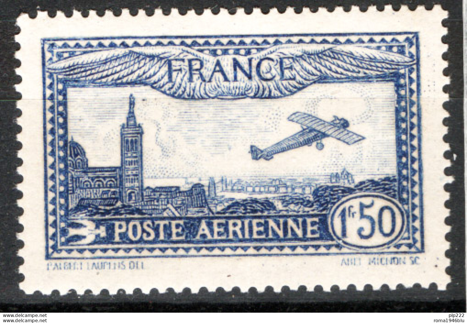 Francia 1930 Posta Aerea Unif.A6 */MLH VF/F - 1927-1959 Mint/hinged