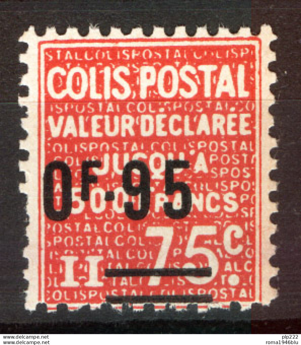Francia 1937 Pacchi Postali Unif.122 **/MNH VF/F - Nuovi