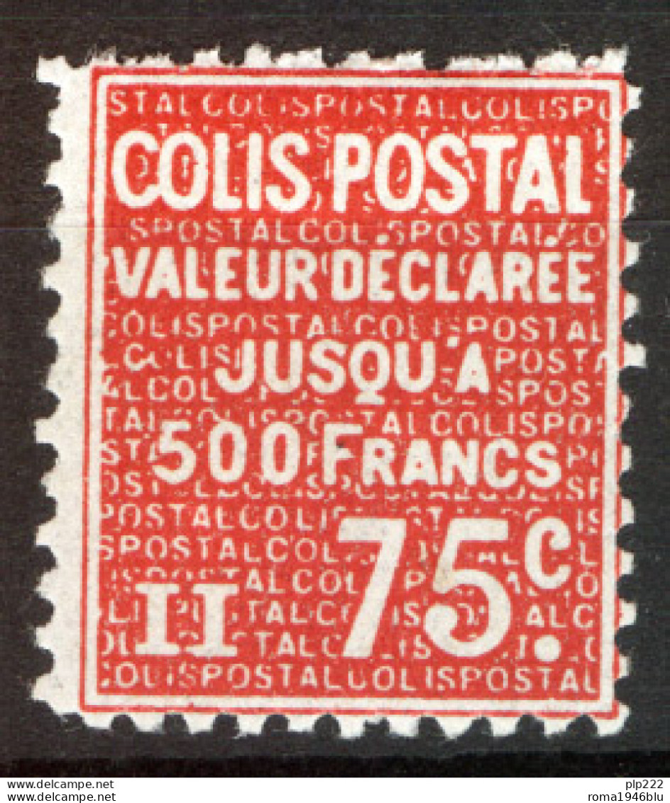 Francia 1933 Pacchi Postali Unif.98 */MLH VF/F - Nuevos