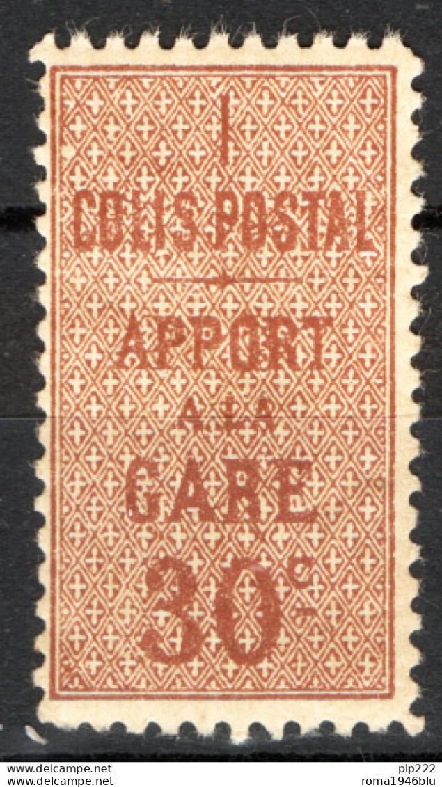 Francia 1918 Pacchi Postali Unif.28 **/MNH VF/F - Mint/Hinged