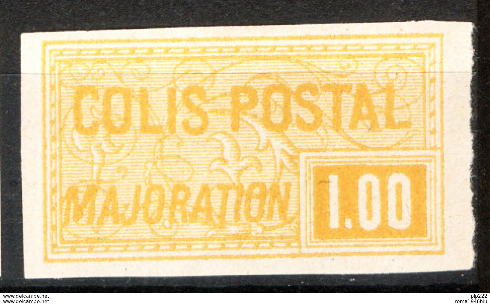 Francia 1918 Pacchi Postali Unif.27 */MLH VF/F - Ongebruikt