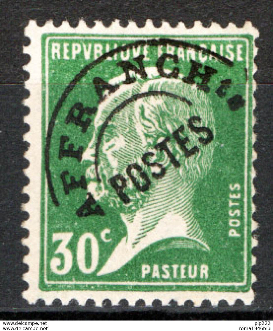 Francia 1922 Preannullati Unif.66 **/MNH VF/F - 1893-1947