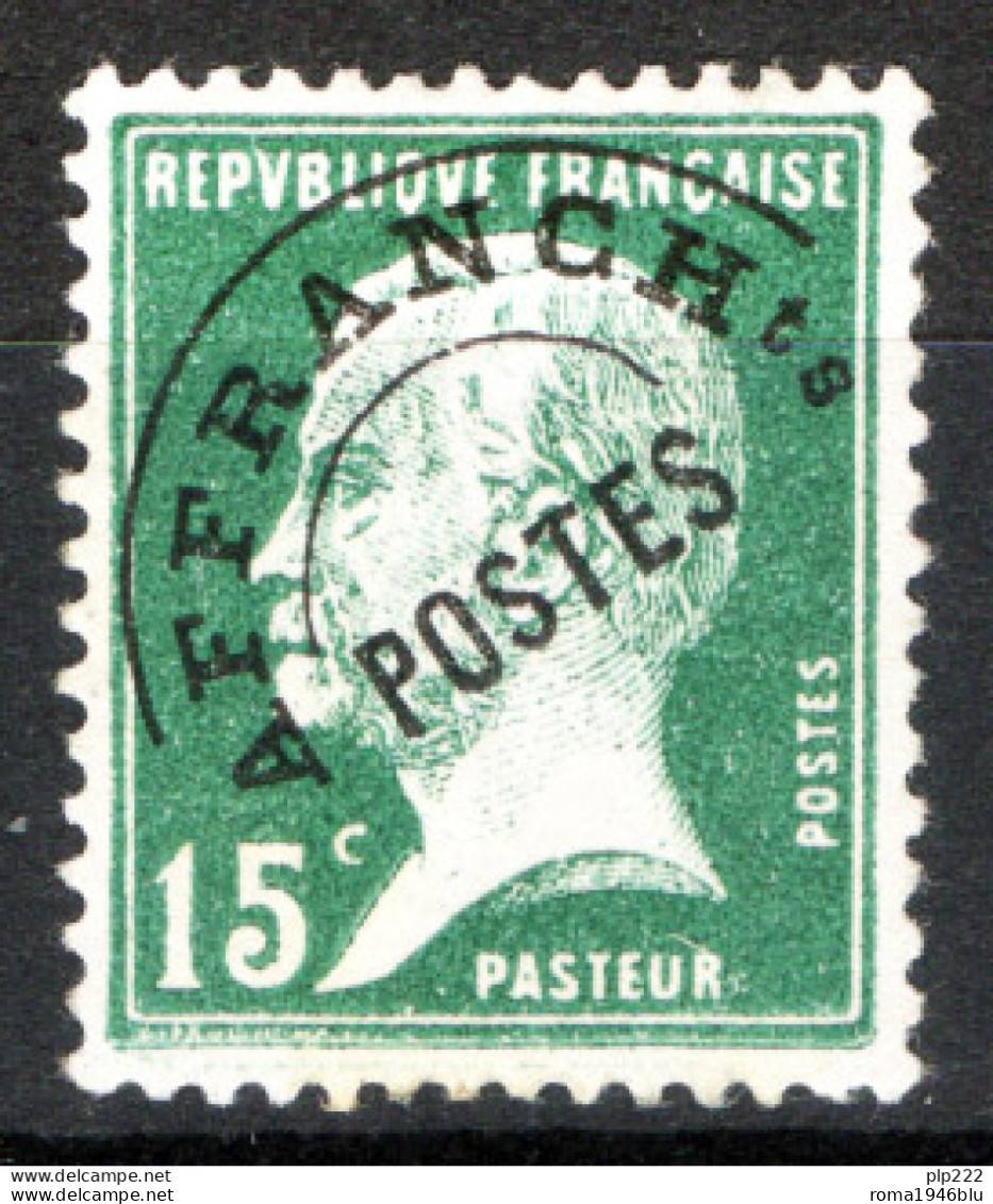 Francia 1922 Preannullati Unif.65 */MH VF/F - 1893-1947