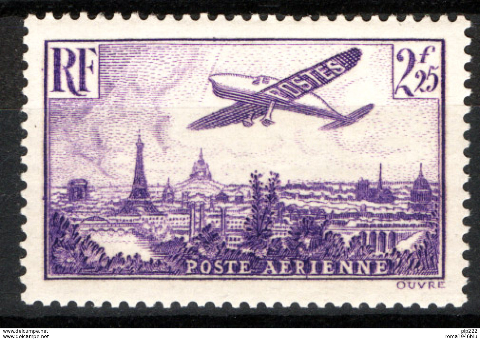 Francia 1936 Unif.A10 */MVLH VF/F - 1927-1959 Nuevos