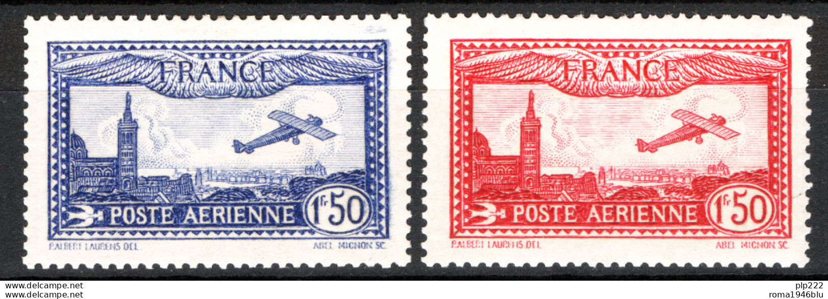 Francia 1930 Unif.A5/6 */MLH VF/F - 1927-1959 Nuovi