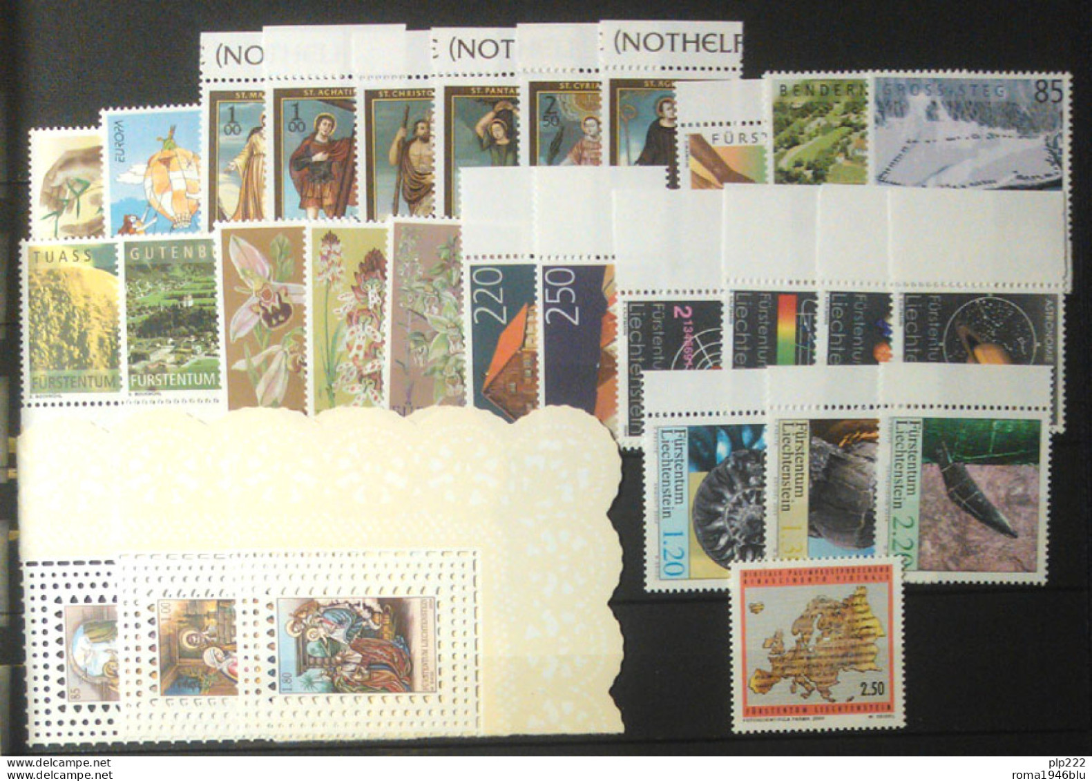 Liechtenstein 2004 Annata Completa / Complete Year Set **/MNH VF - Annate Complete